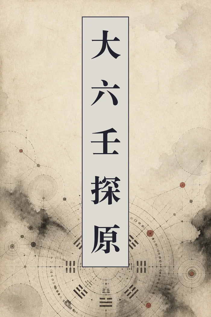 大六壬探原