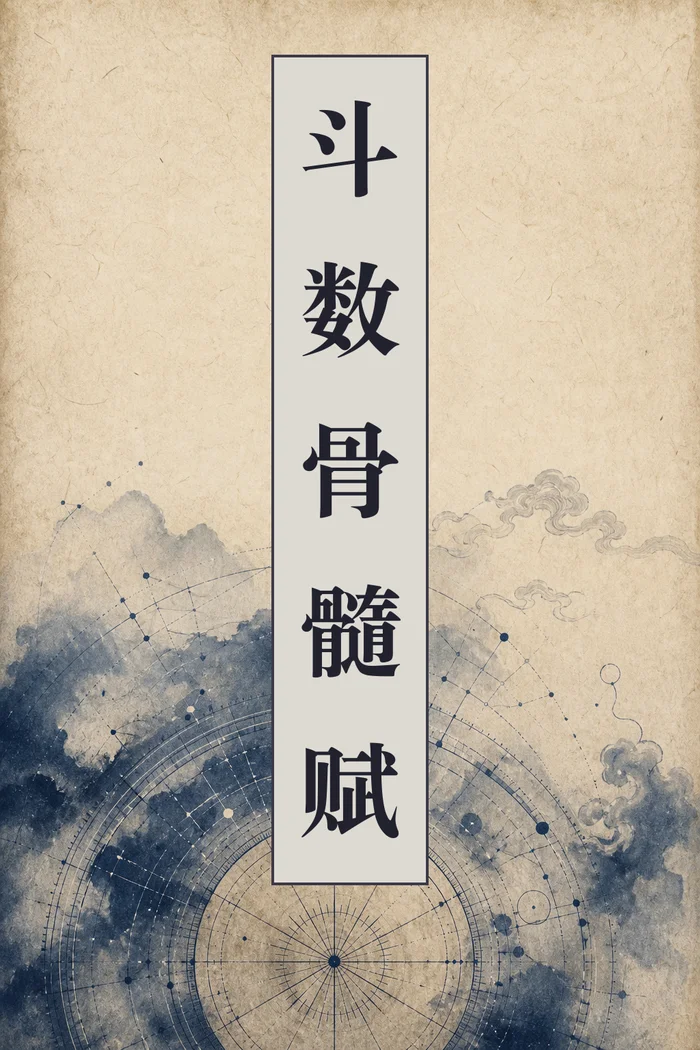 斗数骨髓赋