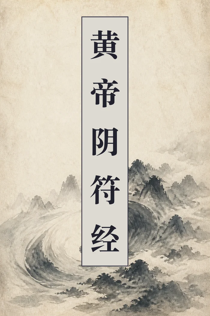 黄帝阴符经