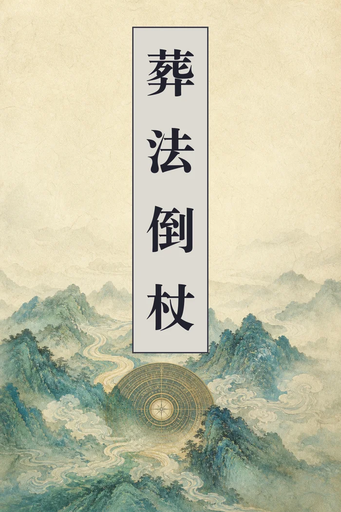 葬法倒杖